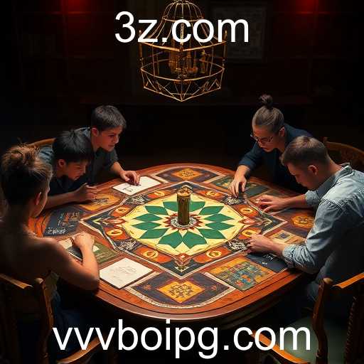 O Fascinante Mundo dos Jogos de Mesa